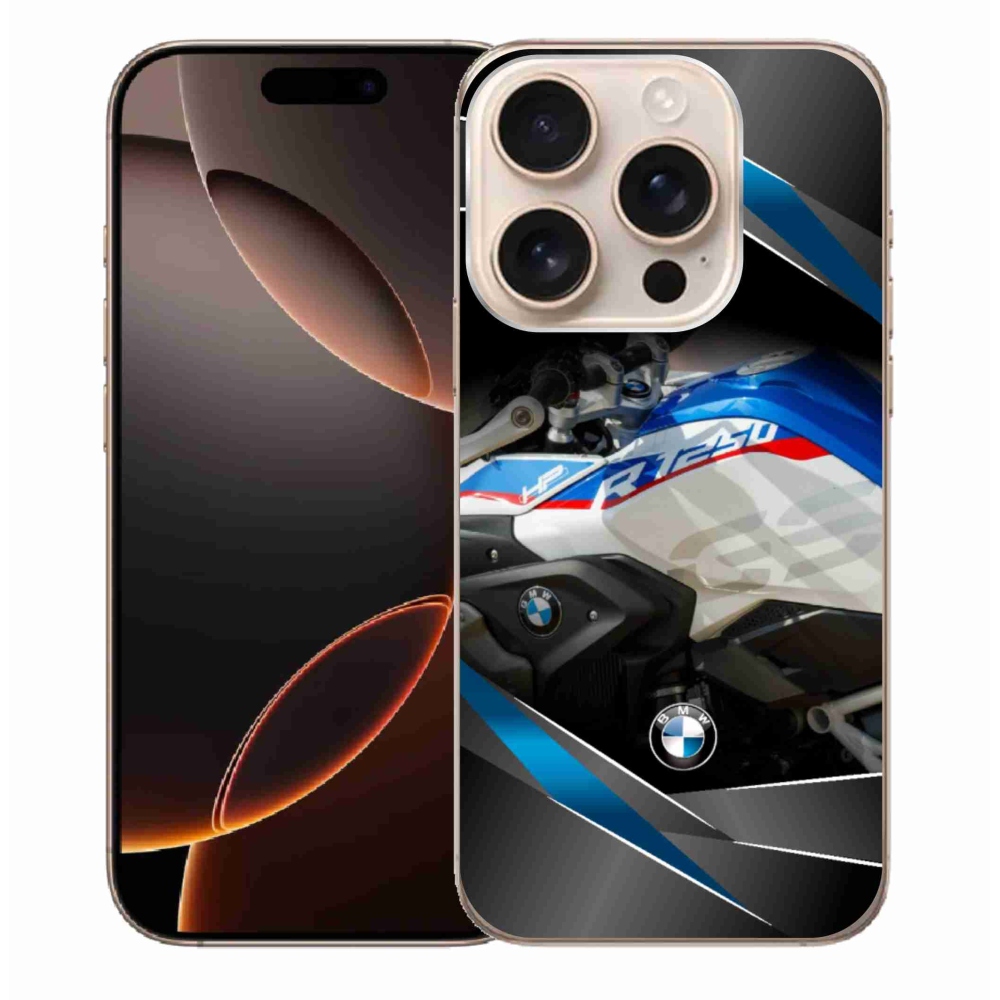 Gélový kryt mmCase na iPhone 16 Pro Max - motorka bmw 1