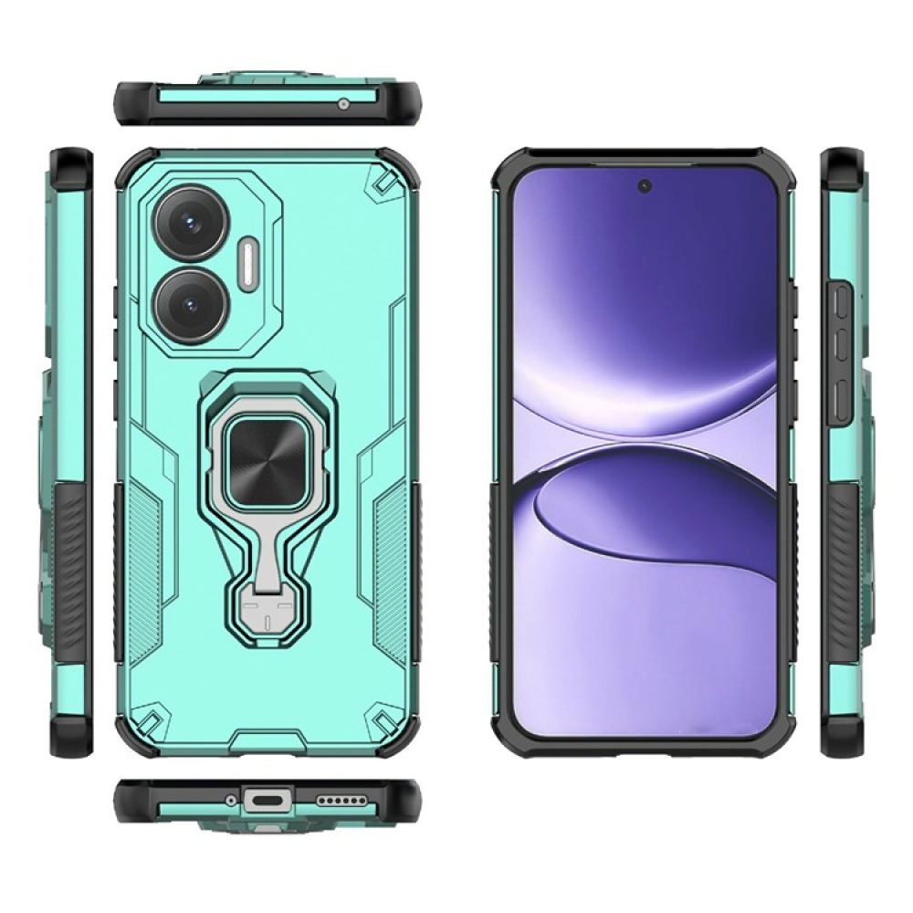 Palice odolný kryt na Xiaomi Poco F7 5G - modrozelený