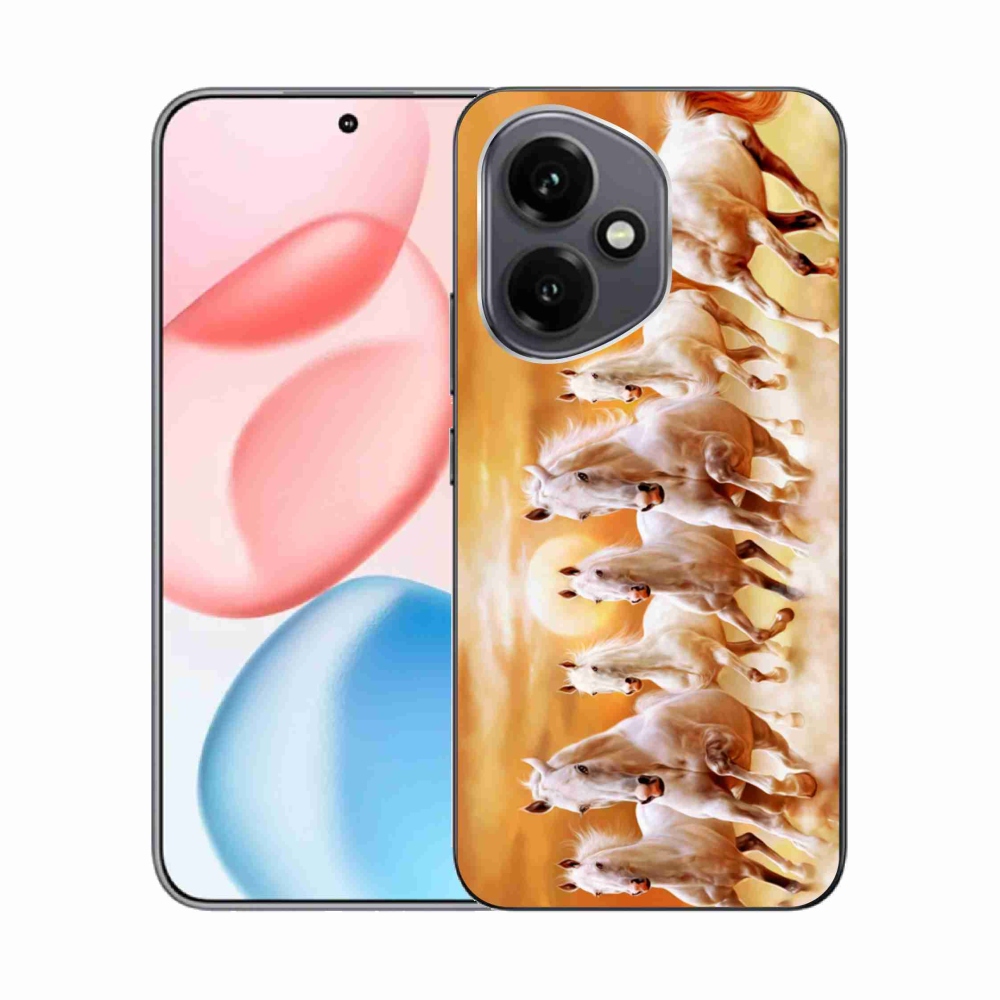 Gélový kryt mmCase na Honor 400 - kone 2