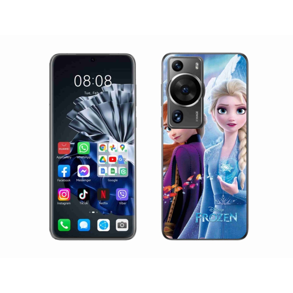 Gélový kryt mmCase na Huawei P60 Pro - ľadové kráľovstvo 3