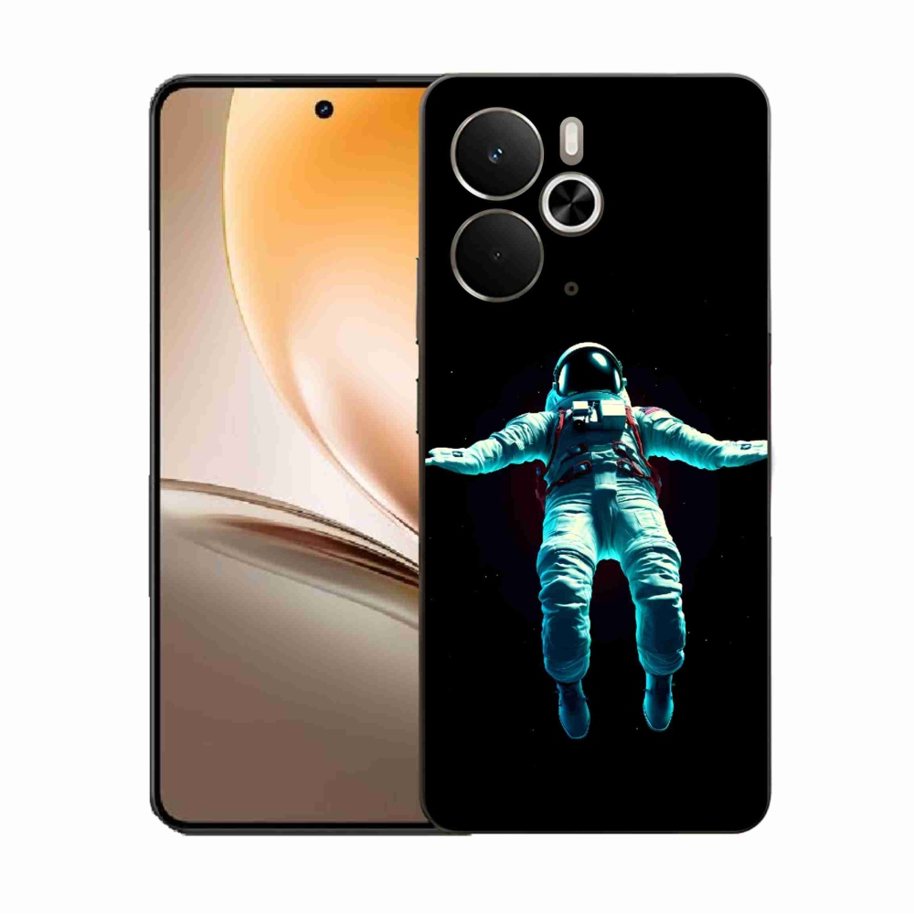 Gélový kryt mmCase na Realme 14 5G - kozmonaut
