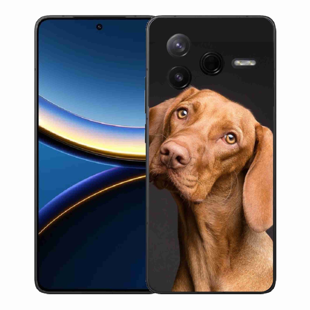 Gélový kryt mmCase na Xiaomi Poco F7 Pro - maďarský stavač
