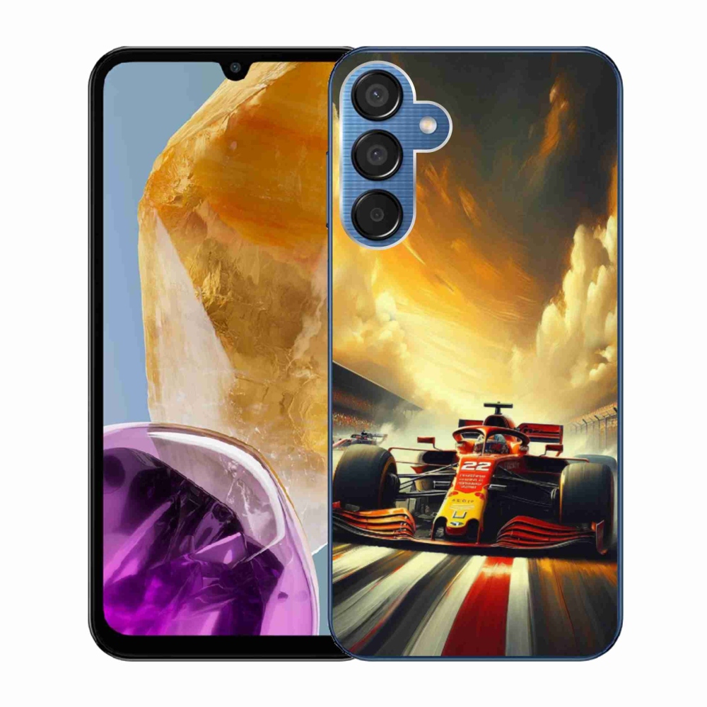 Gélový kryt mmCase na Samsung Galaxy M15 5G - formula 2