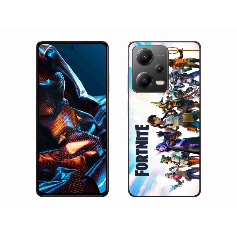 Gélový kryt mmCase na Xiaomi Redmi Note 12 Pro 5G - fortnite