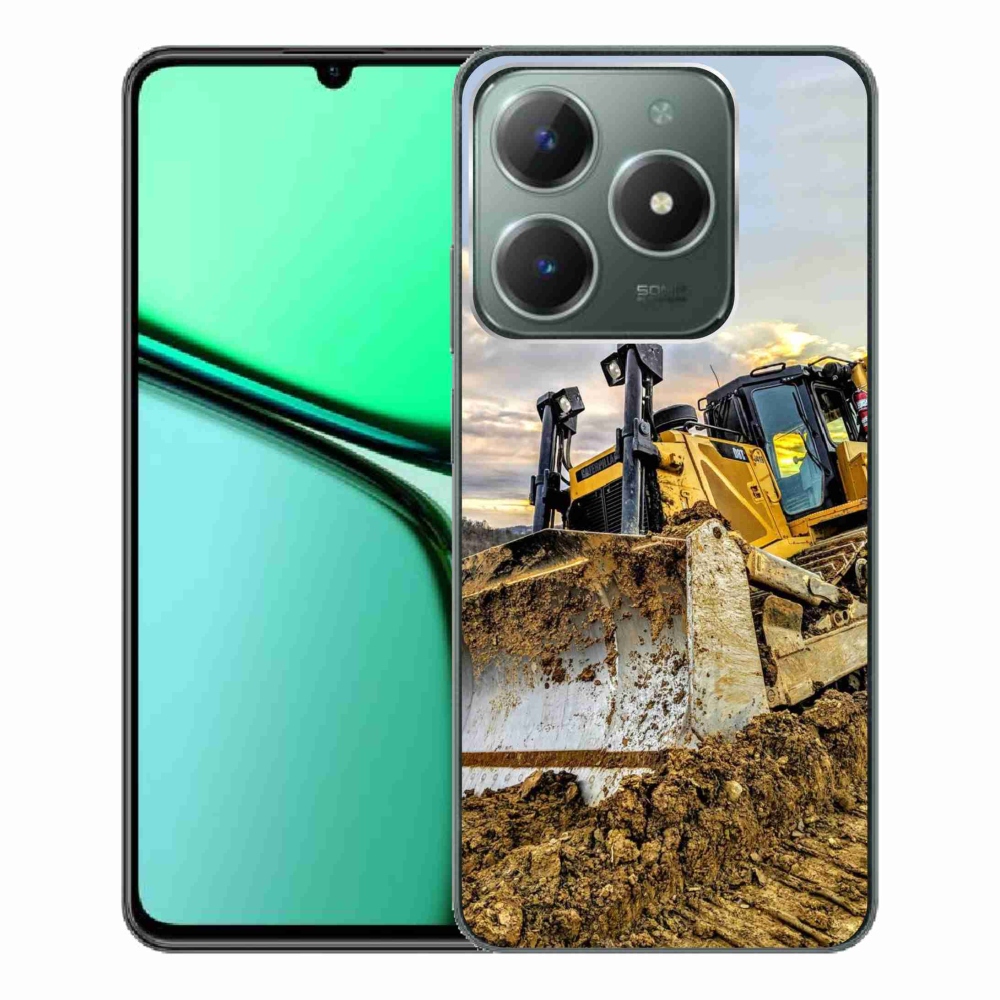 Gélový kryt mmCase na Realme C61 - bager