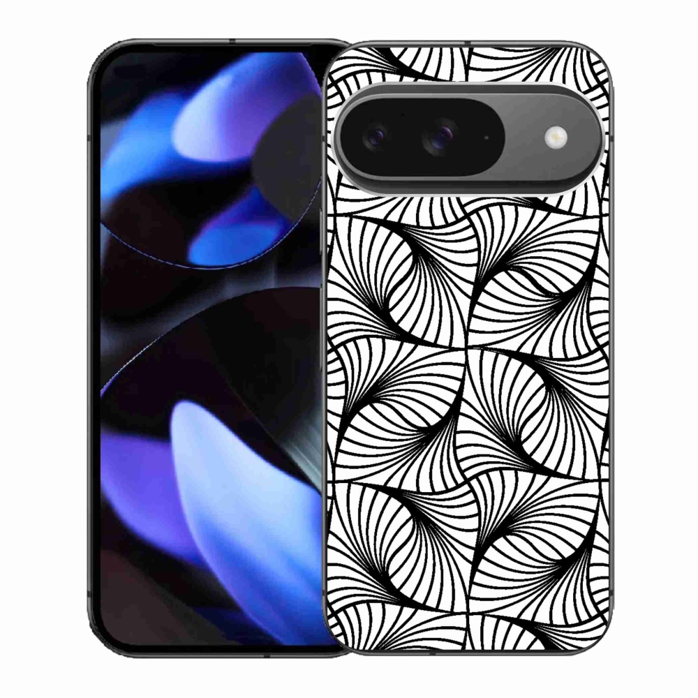 Gélový kryt mmCase na Google Pixel 9/9 Pro - abstrakt 11