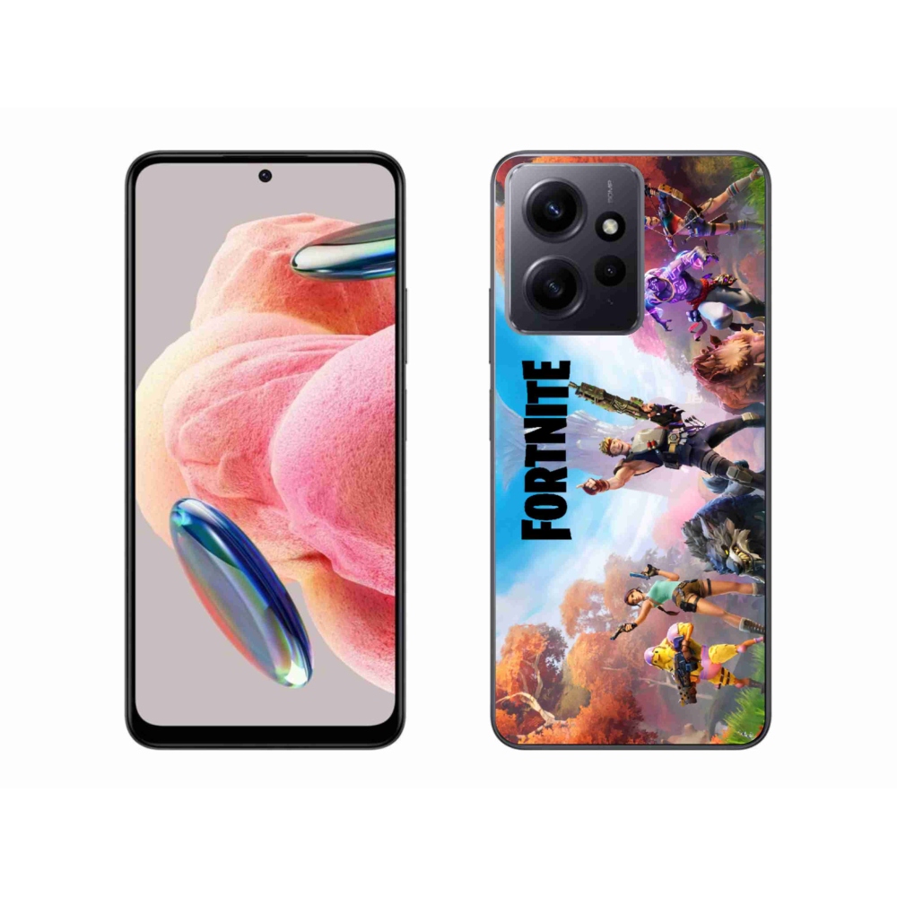 Gélový kryt mmCase na Xiaomi Redmi Note 12 4G - fortnite 1