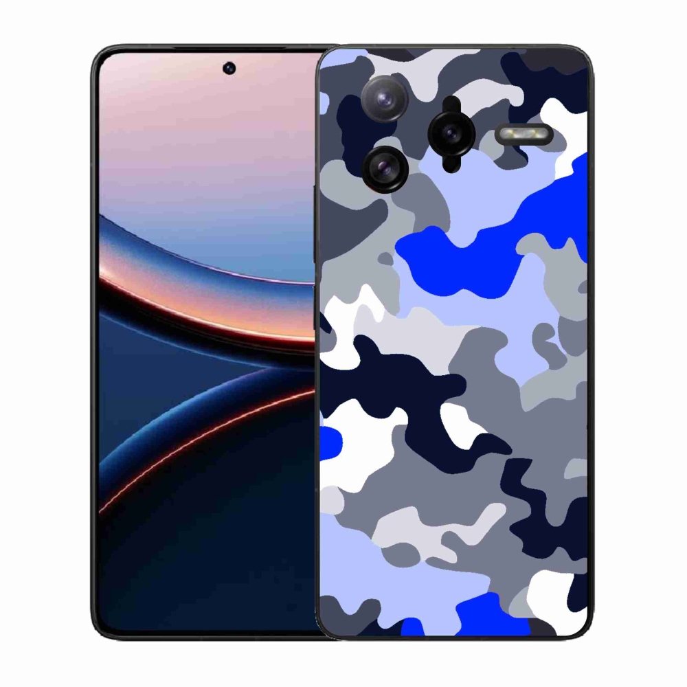 Gélový kryt mmCase na Xiaomi Poco F7 Ultra - maskáčový vzor 8
