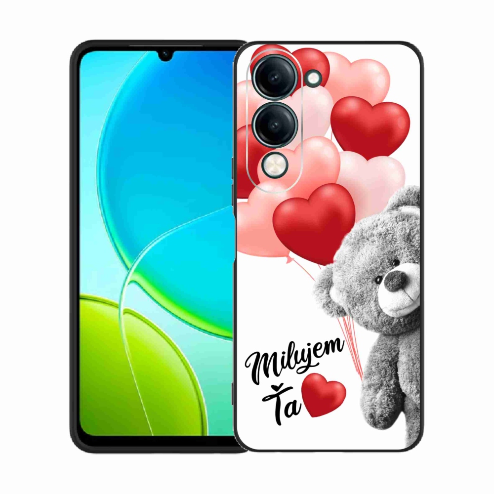 Gélový kryt mmCase na Vivo Y29s 5G - milujem Ťa sk