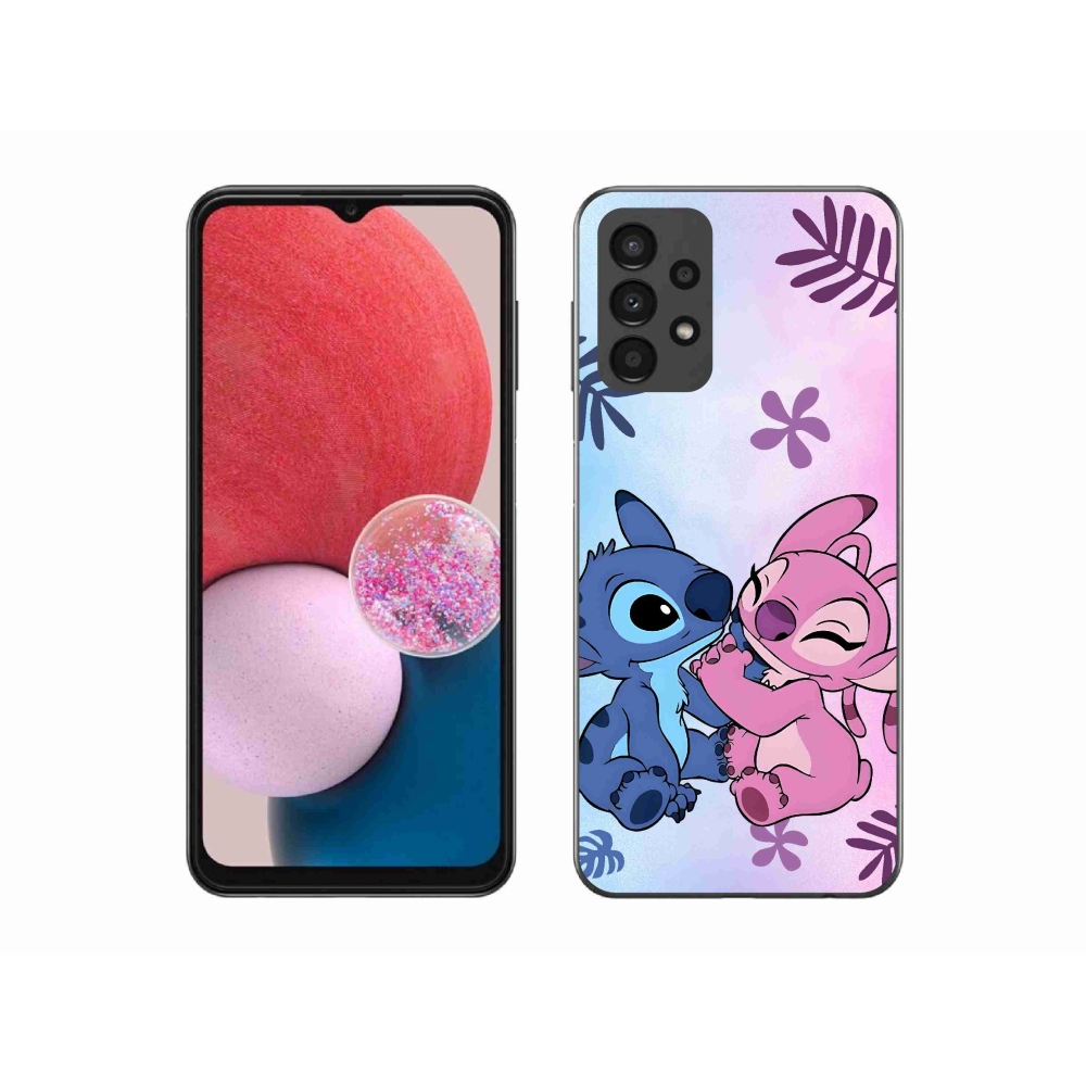 Gélový kryt mmCase na Samsung Galaxy A13 4G - stitch 2