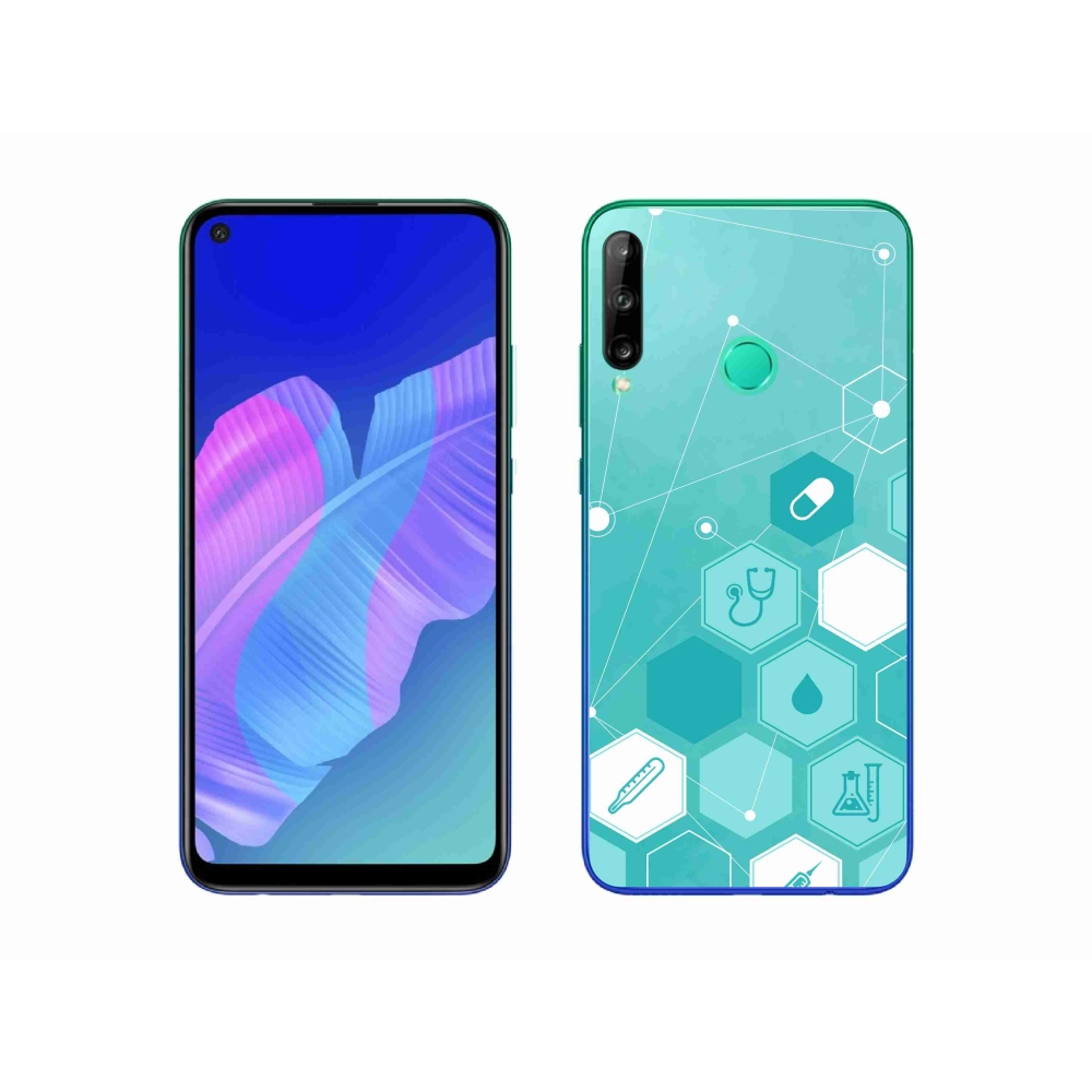 Gelový kryt mmCase na Huawei P40 Lite E - zdravotnictví 3