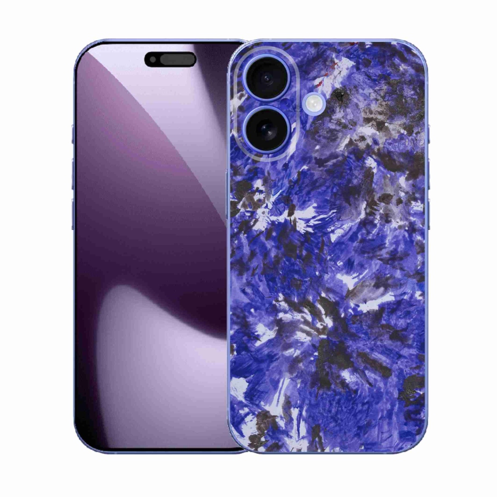 Gélový kryt mmCase na iPhone 17 - abstraktný motív 13