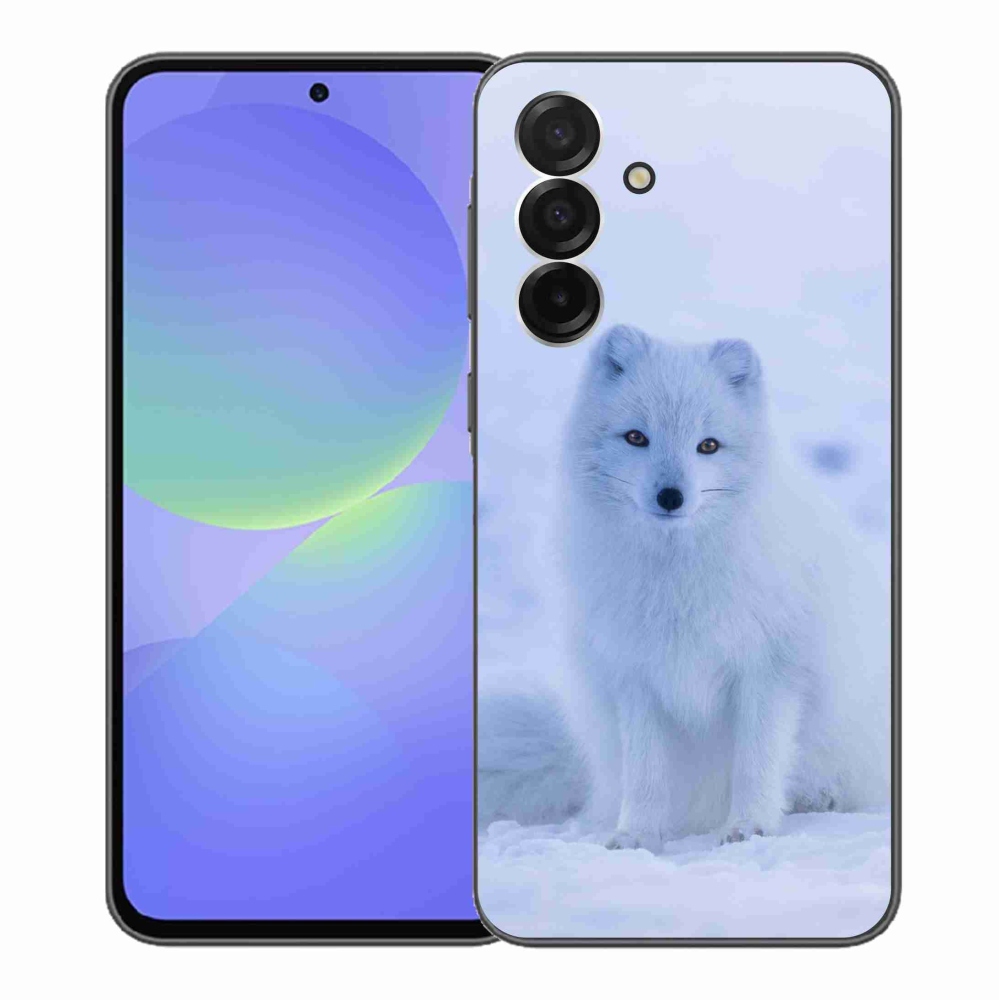 Gélový kryt mmCase na Samsung Galaxy A36 5G - polárna líška