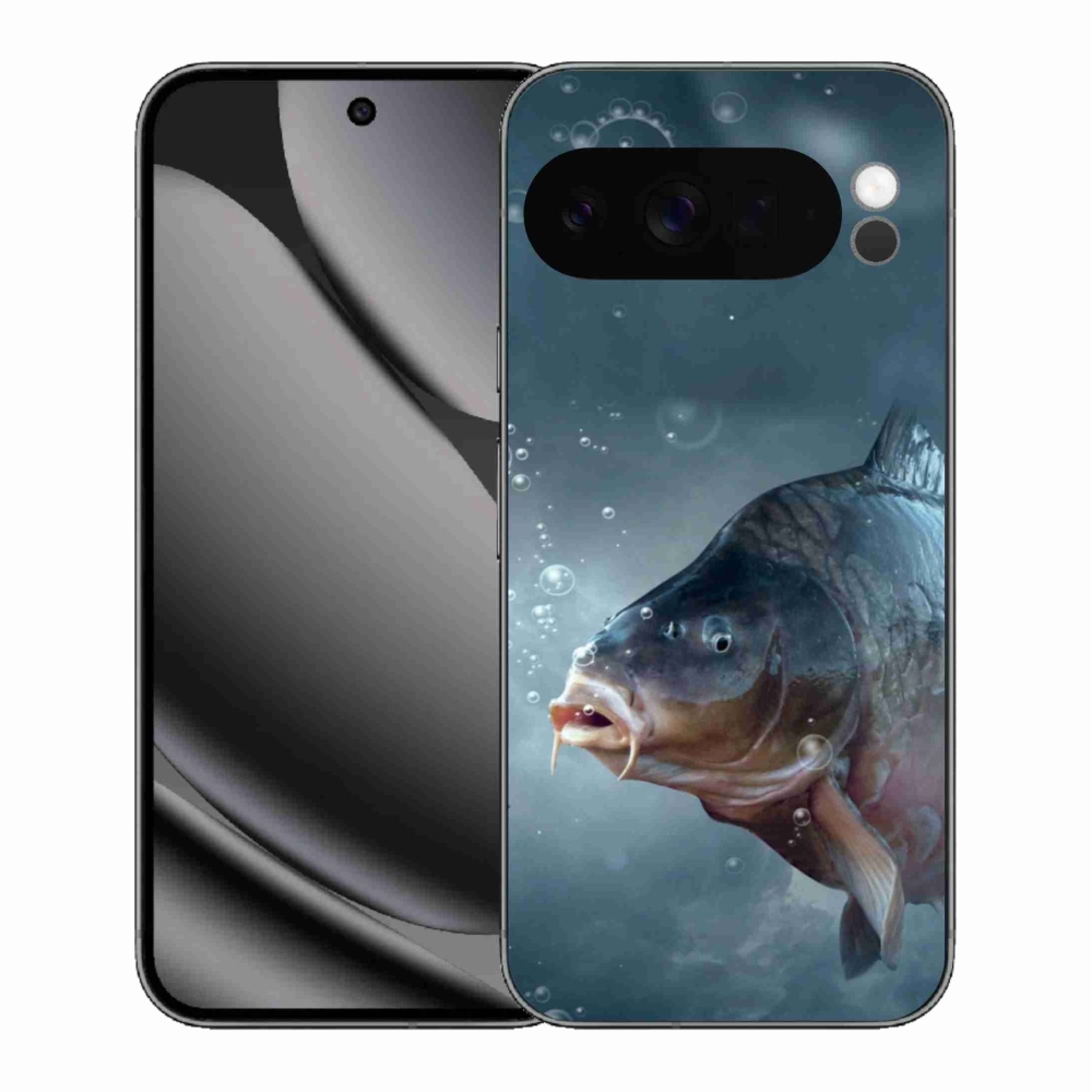 Gélový kryt mmCase na Google Pixel 10 Pro XL - kapor a bublinky