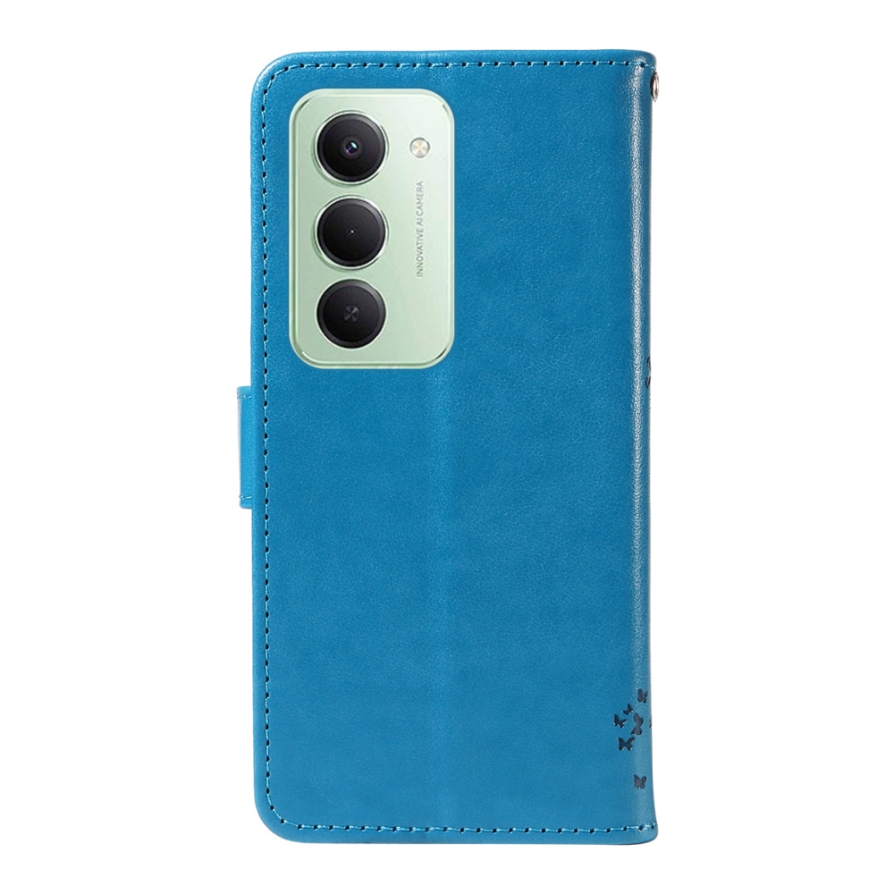 Trees knižkové púzdro na Xiaomi Redmi 15 4G (171mm) - modré