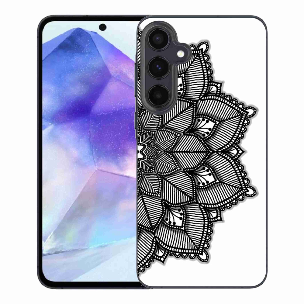 Gélový kryt mmCase na Samsung Galaxy A55 5G - mandala