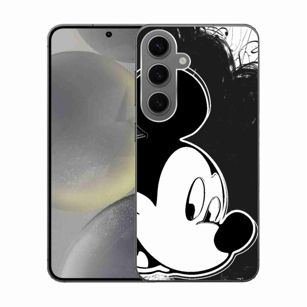 Gélový kryt mmCase na Samsung Galaxy S24 - mickey mouse 1