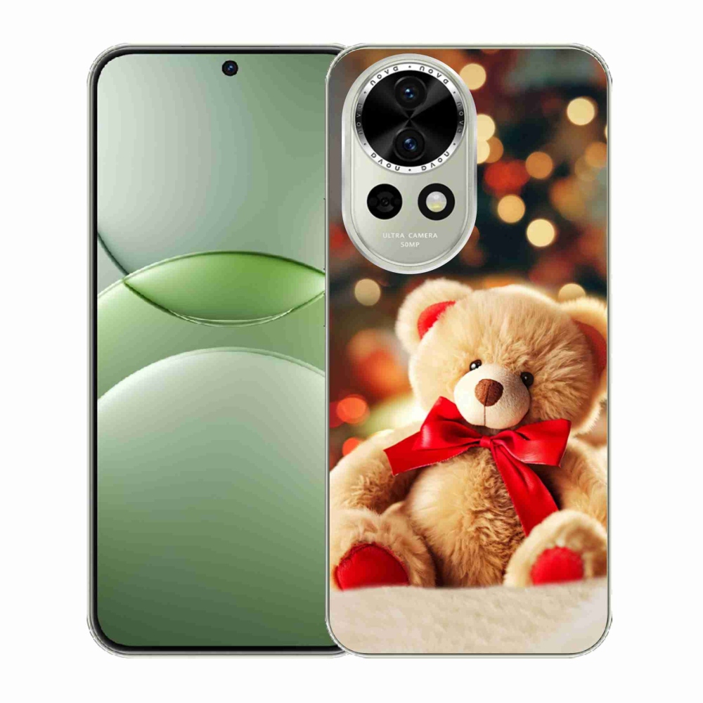 Gélový kryt mmCase na Huawei Nova 13 5G - plyšový medvedík