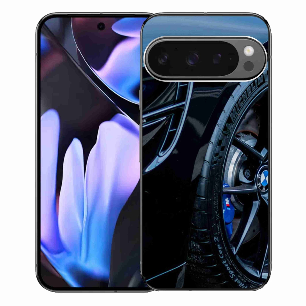 Gélový kryt mmCase na Google Pixel 9 Pro XL - auto 2