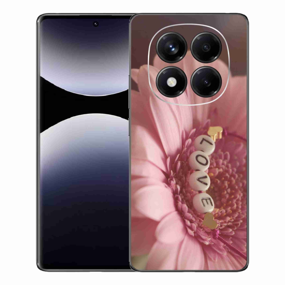 Gélový kryt mmCase na Xiaomi Redmi Note 14 Pro - prívesok love