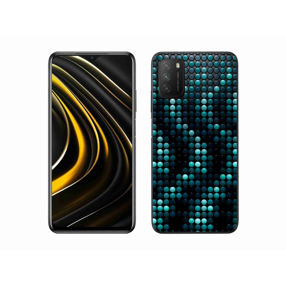 Gélový kryt mmCase na Xiaomi Poco M3 - abstraktný motív 15