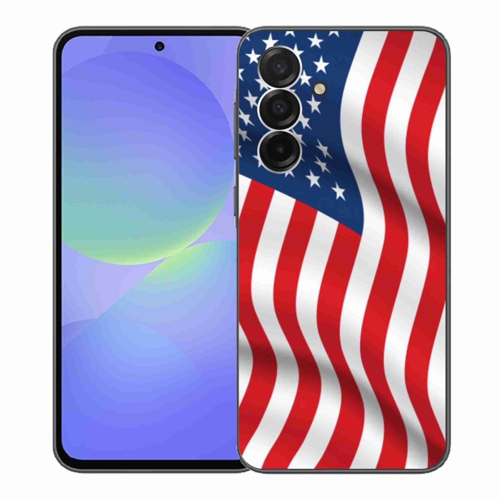 Gélový kryt mmCase na Samsung Galaxy A36 5G - USA vlajka