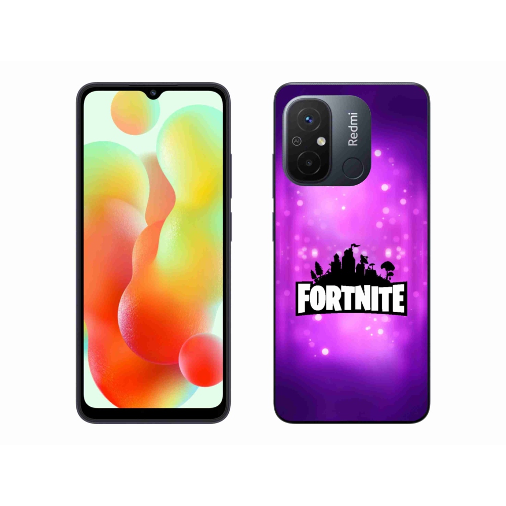 Gélový kryt mmCase na Xiaomi Redmi 12C - fortnite 2