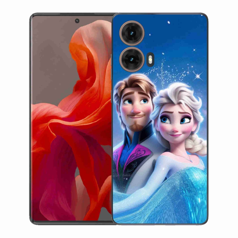 Gélový kryt mmCase na Motorola Moto G85 5G - ľadové kráľovstvo 1