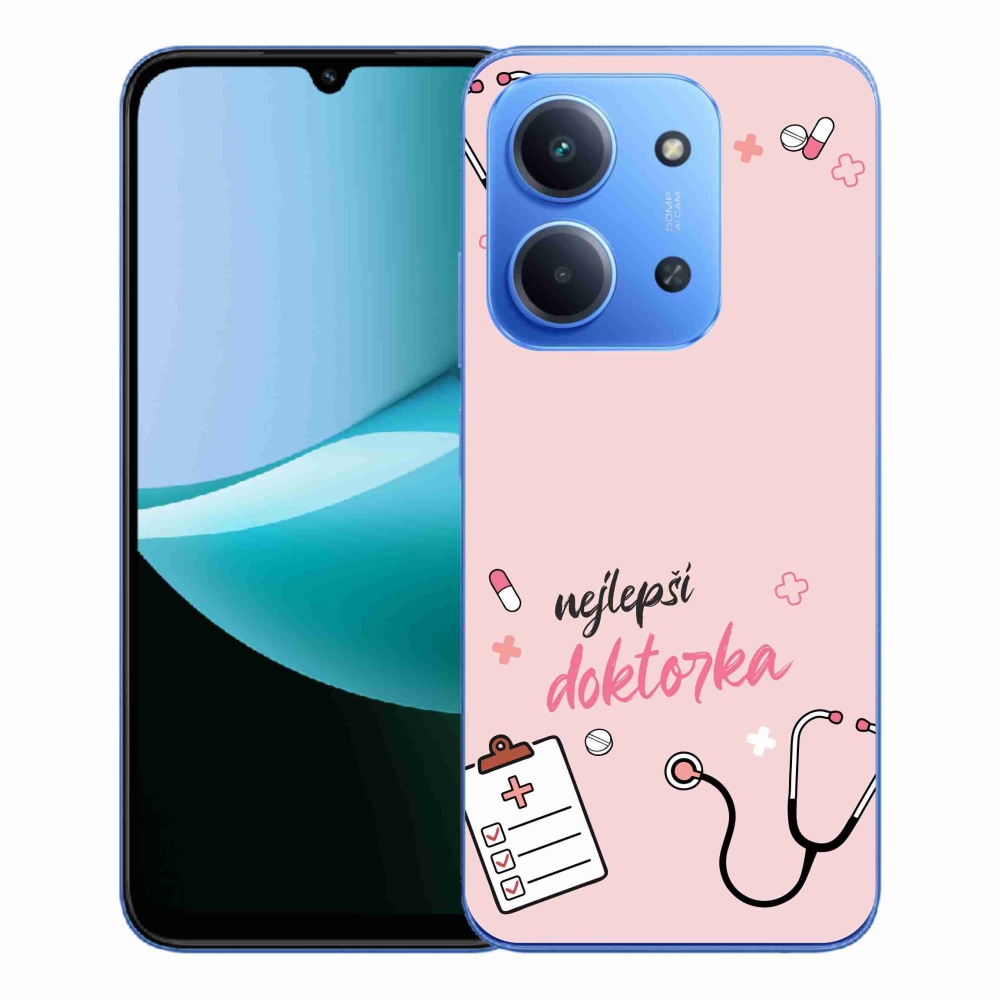 Gélový kryt mmCase na Xiaomi Redmi 15C 4G/5G (173mm) - najlepšia doktorka