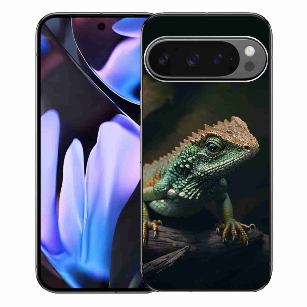 Gélový kryt mmCase na Google Pixel 9 Pro XL - jašter