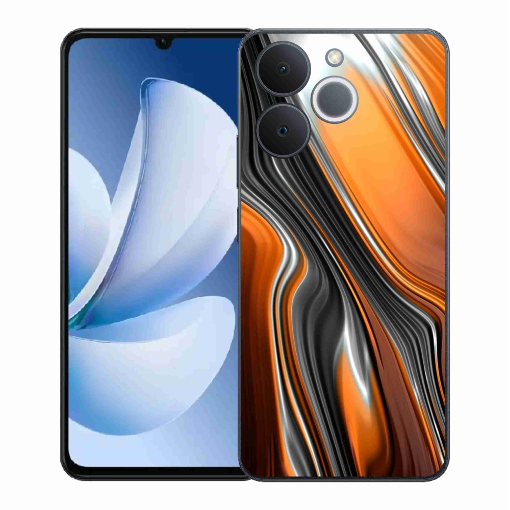 Gélový kryt mmCase na Realme Note 70T - abstrakt 3