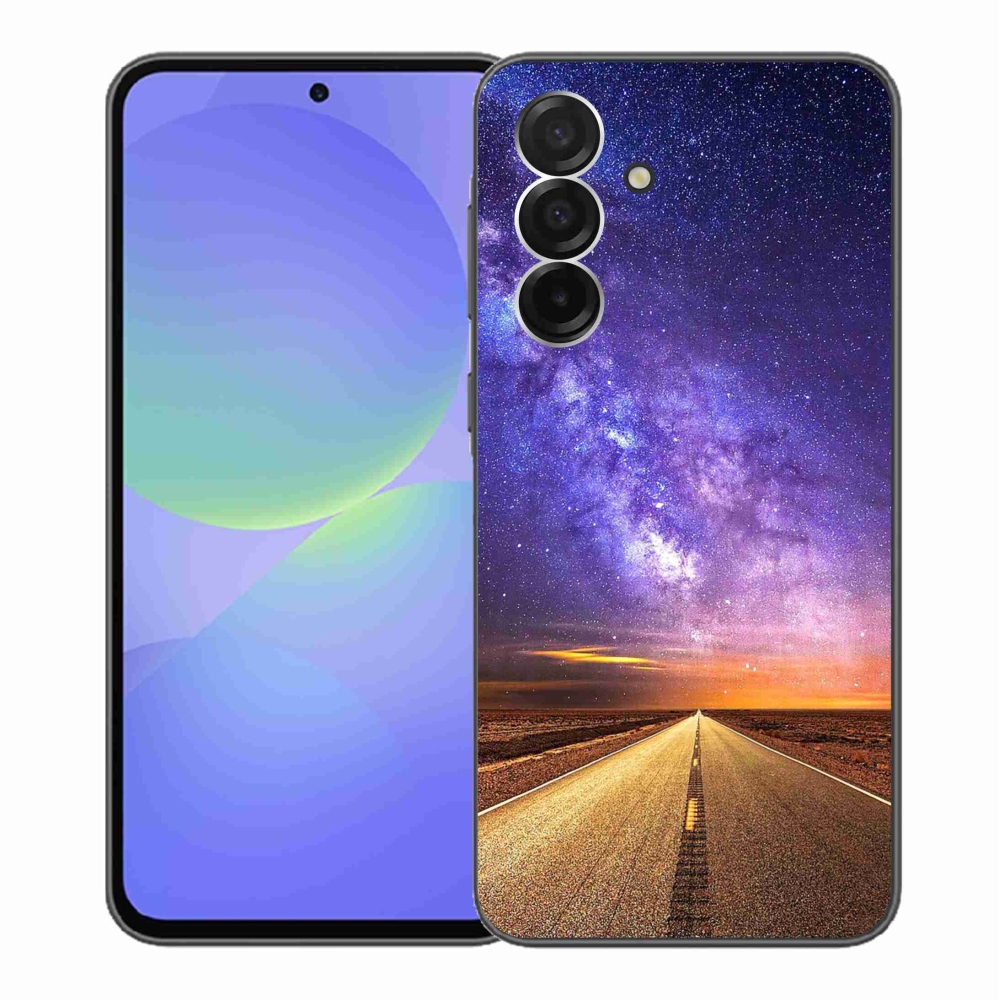 Gélový kryt mmCase na Samsung Galaxy A36 5G - americká cesta