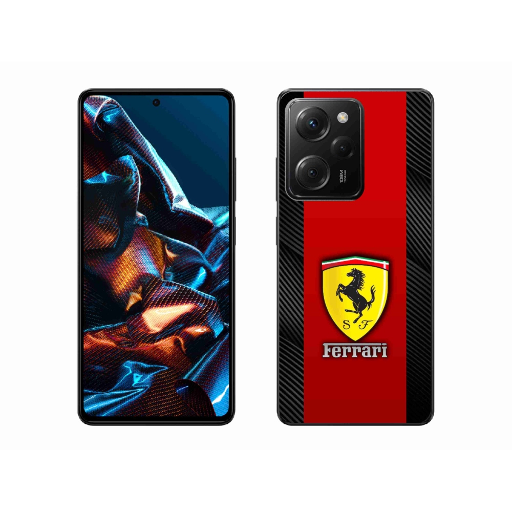 Gélový kryt mmCase na Xiaomi Poco X5 Pro 5G - ferrari