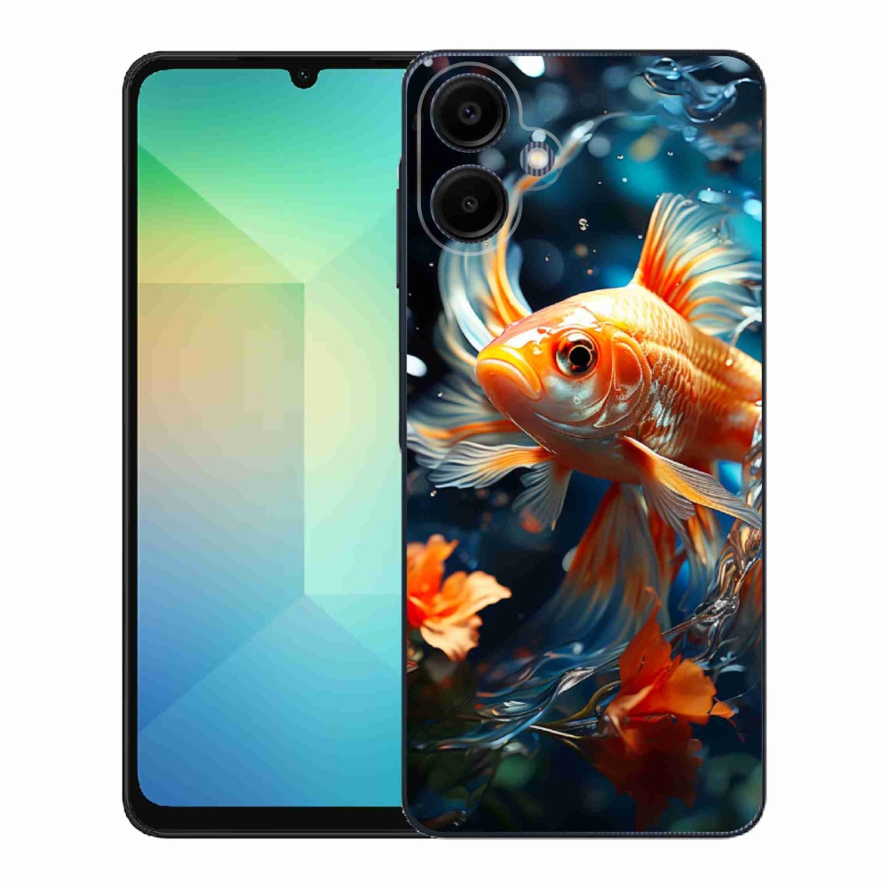 Gélový kryt mmCase na Samsung Galaxy A06 4G - rybka