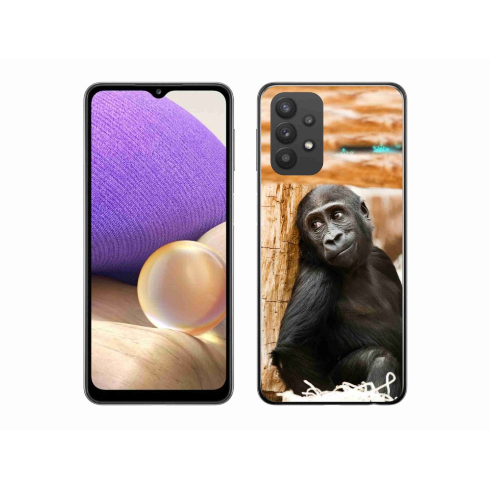 Gélový kryt mmCase na Samsung Galaxy A32 5G - gorila