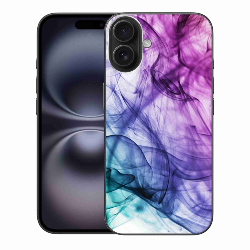 Gélový kryt mmCase na iPhone 16 Plus - abstraktný vzor