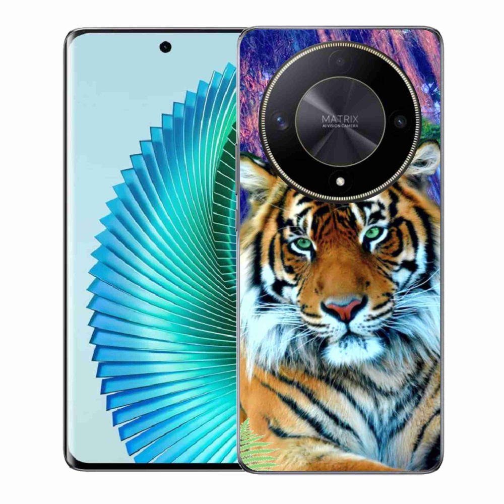 Gélový obal mmCase na Honor Magic 6 Lite 5G - tiger