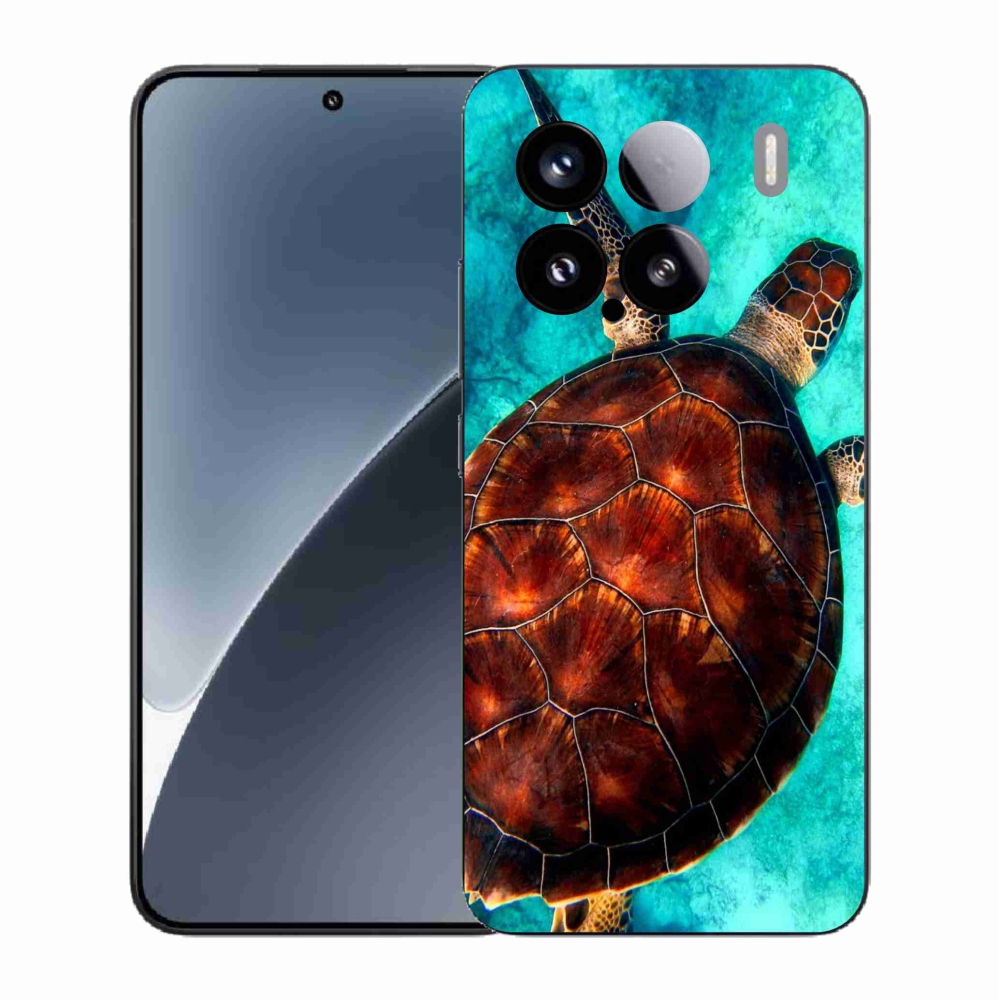 Gélový kryt mmCase na Xiaomi 15 - korytnačka
