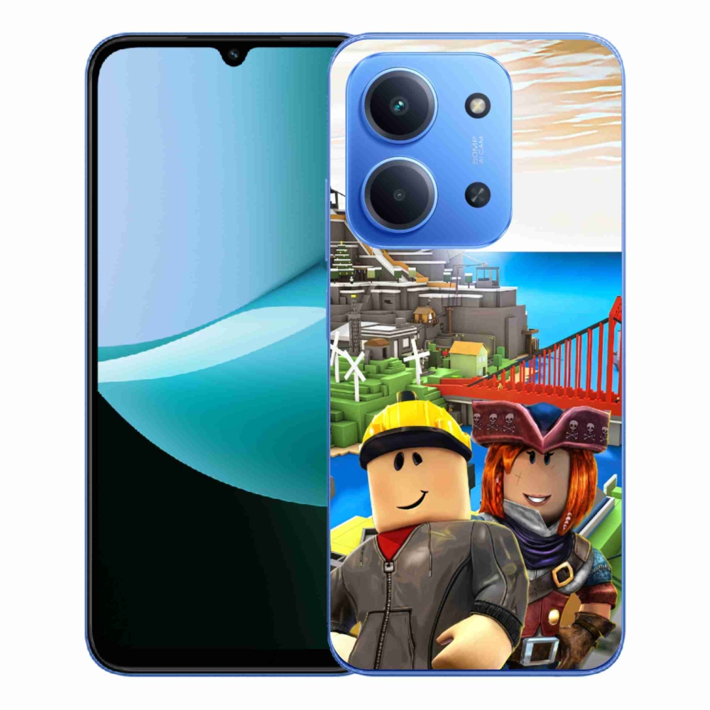 Gélový kryt mmCase na Xiaomi Redmi 15C 4G/5G (173mm) - roblox 1