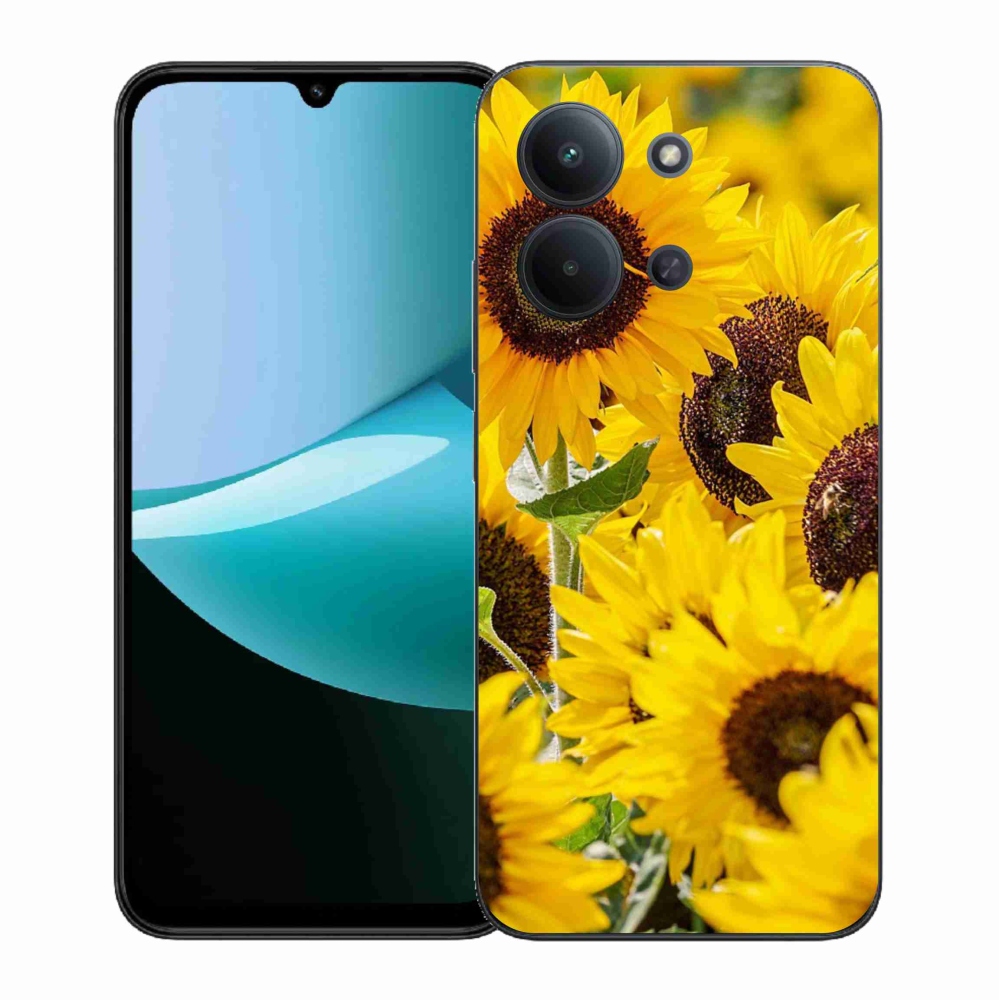 Gélový kryt mmCase na Xiaomi Redmi 15C 4G (171mm)/Poco C85 4G (171mm) - slnečnica