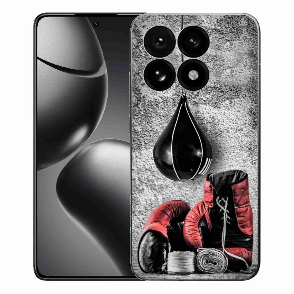 Gélový kryt mmCase na Xiaomi 15T - boxovacie vrece a rukavice