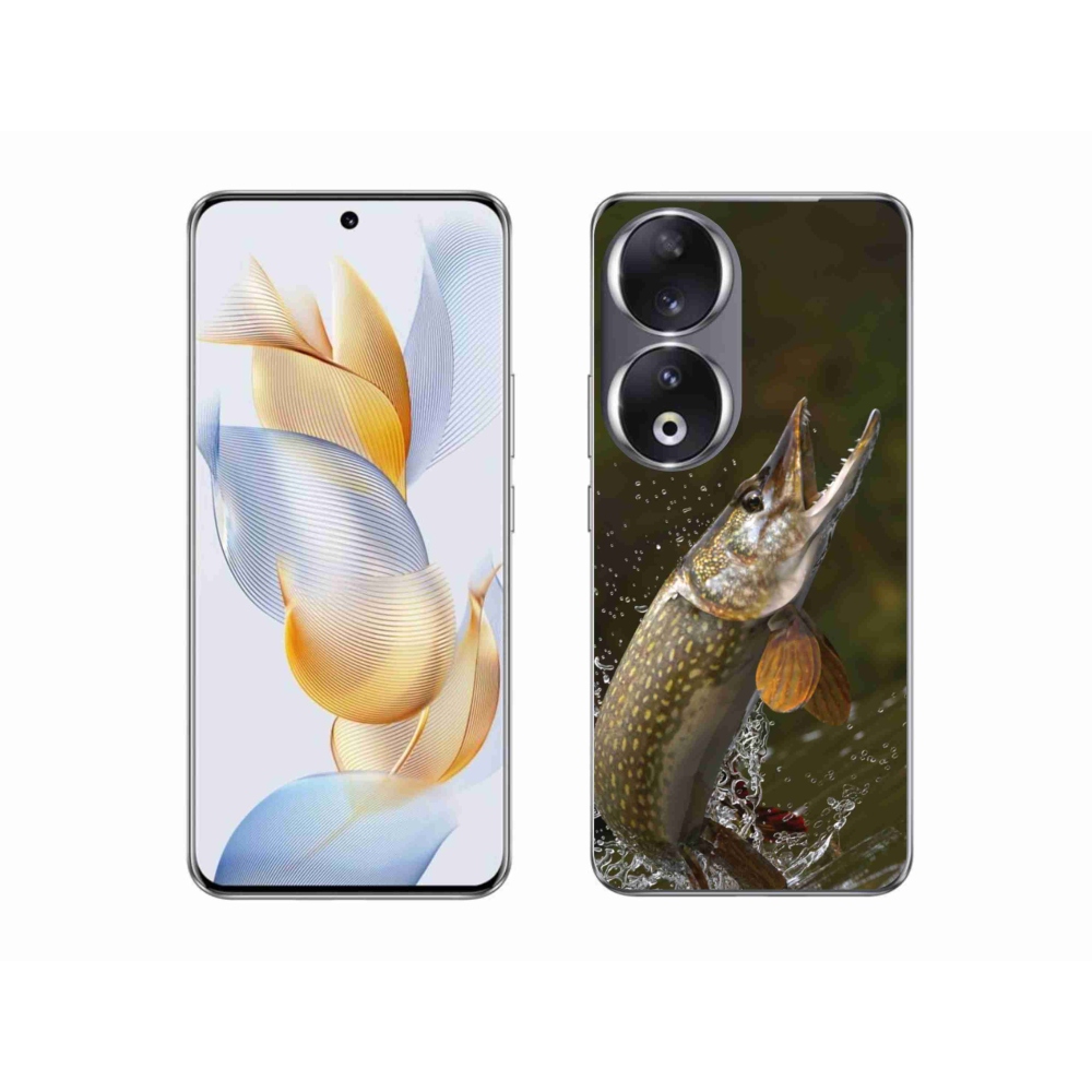 Gélový obal mmCase na Honor 90 - šťuka