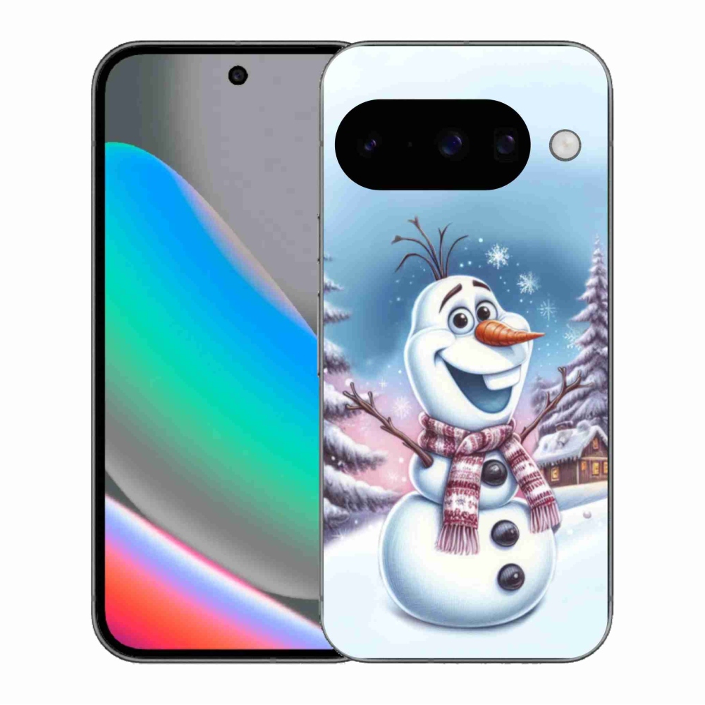 Gélový kryt mmCase na Google Pixel 10 - ľadové kráľovstvo