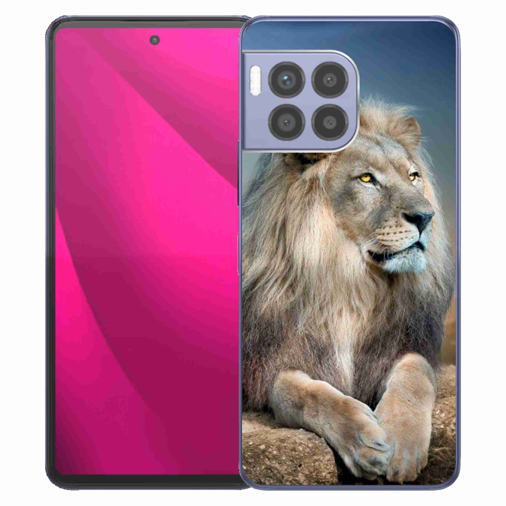 Gélový kryt mmCase na T-Mobile T Phone 2 Pro - lev 1