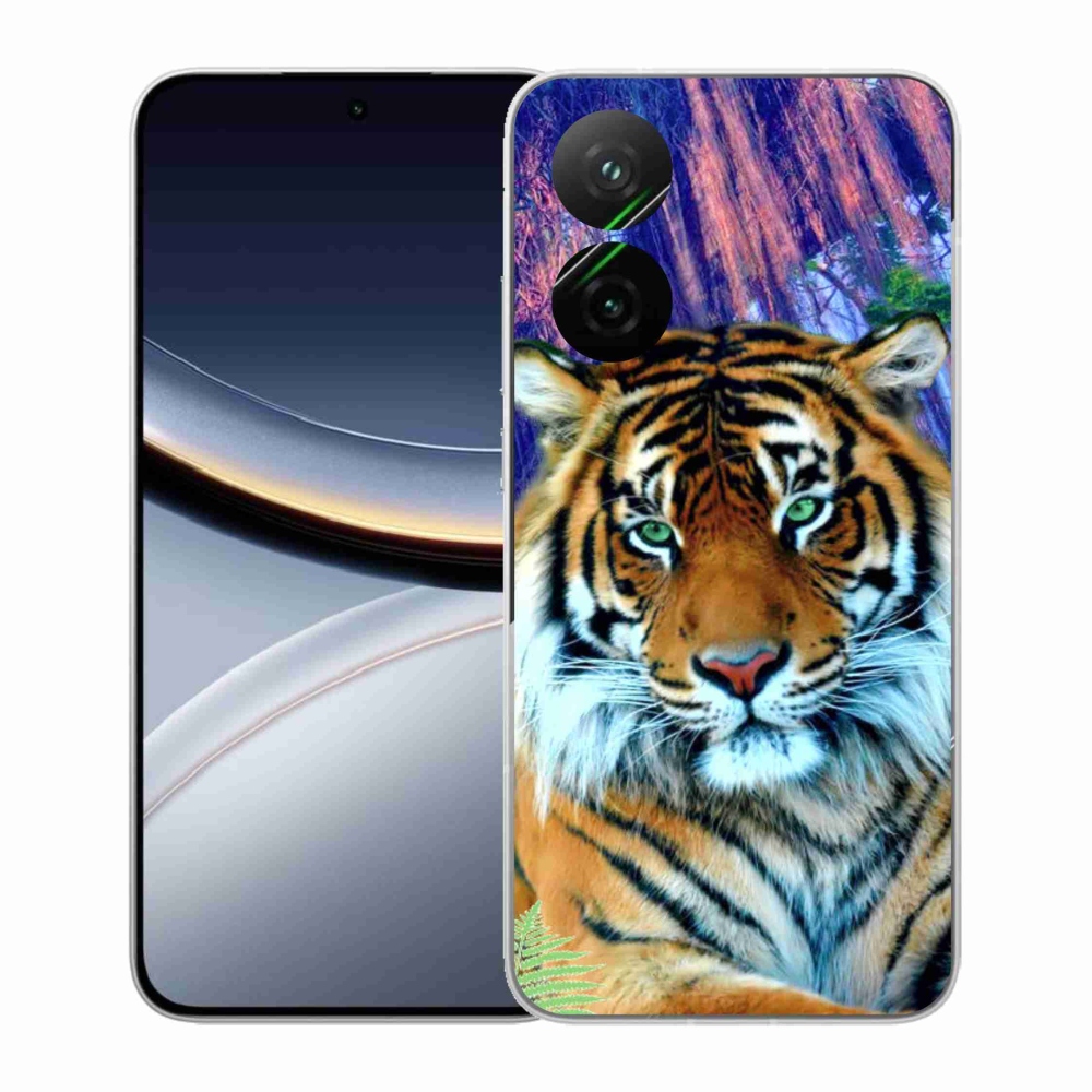 Gélový kryt mmCase na Xiaomi Poco F7 5G - tiger