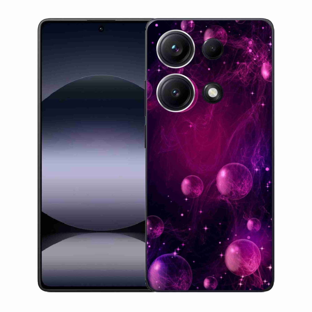 Gélový kryt mmCase na Xiaomi Redmi Note 14S - abstrakt 22