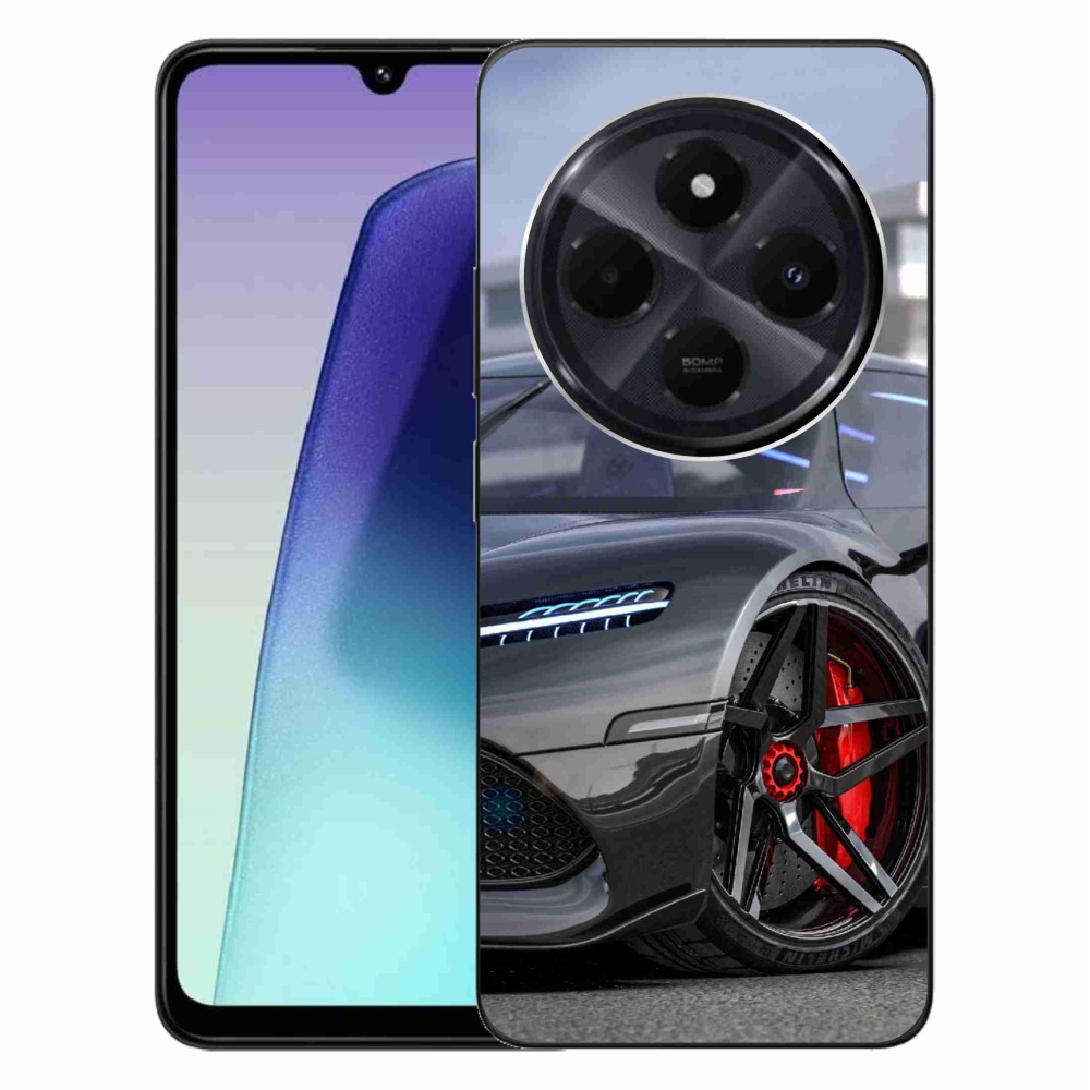 Gélový kryt mmCase na Xiaomi Redmi 14C/Poco C75 - auto 5