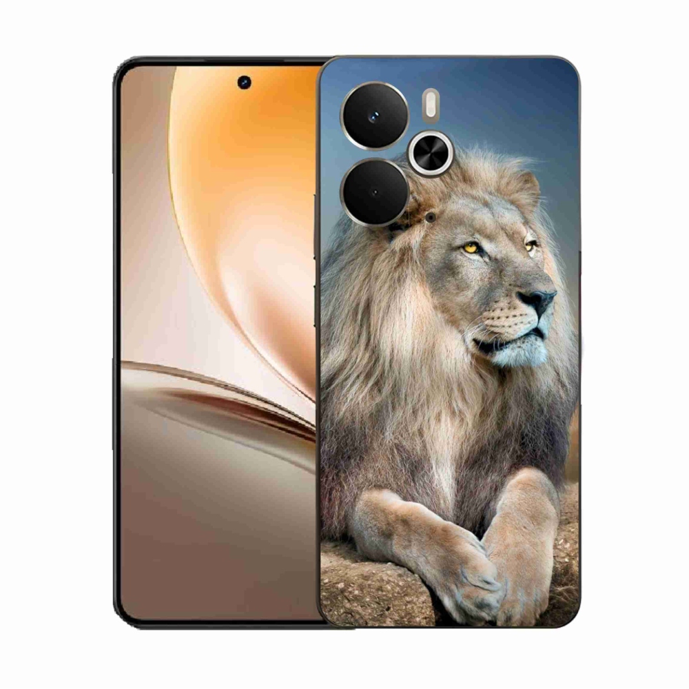 Gélový kryt mmCase na Realme 14 5G - lev 1