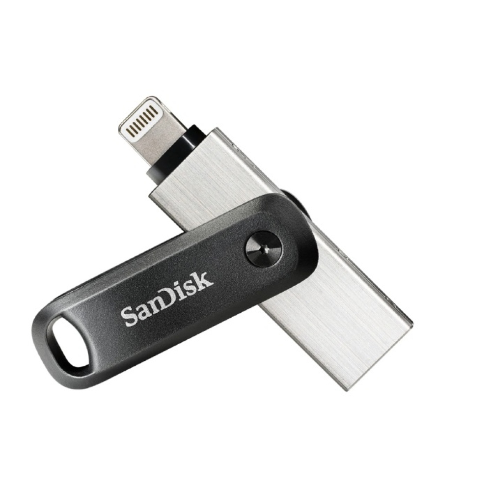 SanDisk iXpand Flash Drive Go 128GB USB 3.0/Lightning