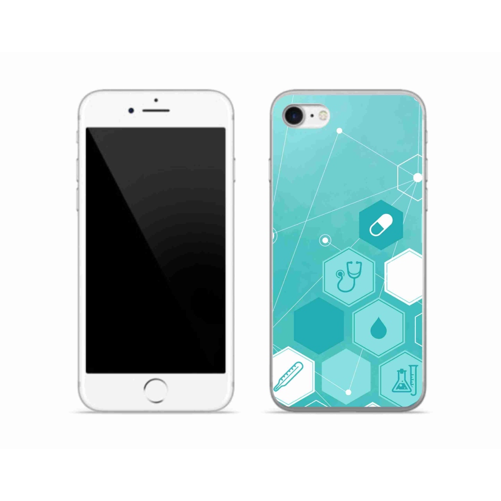 Gélový kryt mmCase na iPhone SE (2020) - zdravotníctvo 3